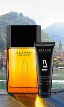 Kit Azzaro Pour Homme Eau de Toilette + Gel de Banho Masculino