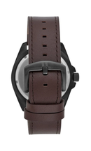 Relógio Seculus Masculino Country Couro Marrom 77315GPSVSC3