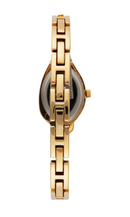 Relógio Mondaine Feminino Dourado Oval Alongado 33050LPMVDM1