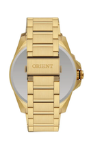 Relógio Orient Masculino Solartech MGSS1292 G2KX Dourado