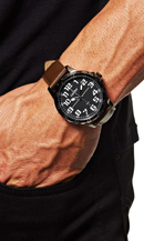 Relógio Condor Militar Masculino Grafite CO2035NGE/5P