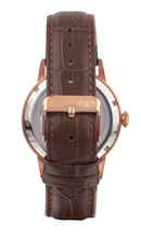 Relógio Technos Masculino Automático Open Heart Rosé G3265AW/0M