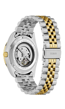 Relógio Guess Masculino Automático Bicolor Verde GW0984G4