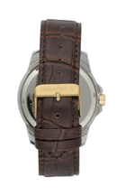 Relógio Mondaine Masculino Couro Marrom 99829G0MVNH2