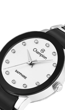 Relógio Champion Feminino CS28512Q Bicolor Prata e Dourado
