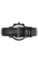 Relógio Masculino Cronógrafo Analógico Couro Preto 44258GPSVPC3