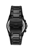 Relógio Seculus Masculino Preto Cronógrafo Aço 44318GPSVPA3