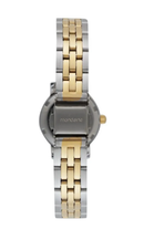 Relógio Mondaine Feminino 99849LPMVBE3 Bicolor Prata e Dourado 25mm Elegante 5ATM