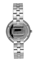 Relógio Feminino Mondaine Prata com Pulseira em Aço e Cristais – 32961L0MVNE2