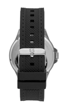 Relógio Seculus Masculino Preto Esportivo com Silicone 44326G0SVNU1