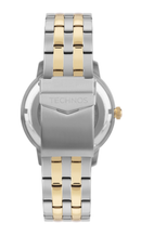 Relógio Technos Masculino Automático Skeleton Bicolor G3265BE/1K