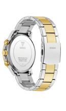 Relógio Guess Masculino Walker Verde Aço Cinza GW0900G5