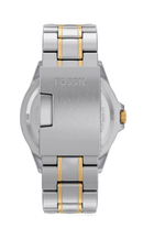 Relógio Fossil Masculino Garrett FS6146/1AN Bicolor Azul