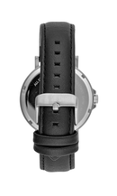 Relógio Seculus Masculino Minimalista Azul Couro 44328G0SVNC1
