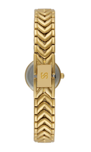 Relógio Mondaine Feminino Dourado Clássico 33053LPMVDM1