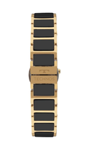 Relógio Technos Feminino Ceramic Sapphire VX01AB/2P Preto Dourado