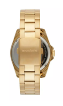 Relógio Mondaine Masculino Dourado Champagne 99837GPMVDE5