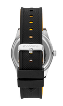 Relógio Mondaine Masculino Branco e Preto Esportivo 33032G0MVNI3