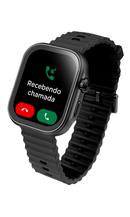 Smartwatch Technos Connect Max Call TMAXCAA/9P Preto