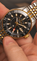Relógio Technos Masculino Automático GMT Bicolor NH34AC/T1P