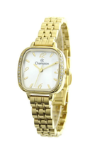 Relógio Champion Feminino Analógico Quartz CF25116H Dourado