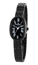Relógio Champion Feminino CF25812D Oval Bracelete Black