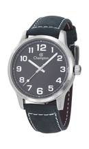Relógio Champion Masculino Analógico CH30395T Prata com Pulseira Verde 5 ATM