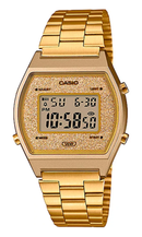 Relógio Casio Vintage Feminino B640WGG-9DF Dourado 5ATM