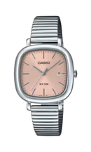 Relógio Casio Feminino LTP-B166D-4AV Aço Inox 5ATM