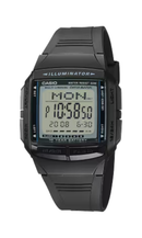 Relógio Casio Data Bank Masculino DB-36-1AV Digital 10 Anos