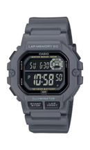 Relógio Casio Masculino Digital WS-1400H-8BV Esportivo 10 Anos