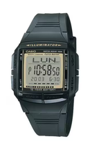 Relógio Casio Masculino Digital Data Bank DB-36-9AV 10 Anos