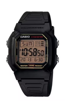 Relógio Casio Digital W-800HG-9AV Masculino