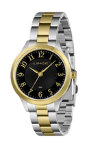 Relógio Lince Feminino Analógico Bicolor LRTM034L36 P2SK