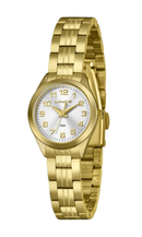 Relógio Lince Feminino Analógico Dourado LRGH267L25 S2KX