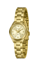 Relógio Lince Feminino Analógico Dourado LRGH267L25 C2KX
