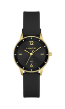 Relógio Lince Feminino Analógico Dourado e Preto LRPH255L35 P2PX