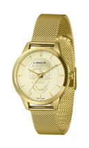 Relógio Lince Feminino Analógico Dourado LRG4809L36