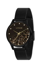 Relógio Lince Feminino Analógico Preto LRN4716L Q1PX