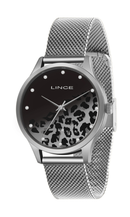 Relógio Lince Feminino Analógico Prata LRM4716L