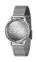 Relógio Lince Feminino Digital Prata LDM4648L SXSX