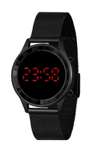 Relógio Lince Feminino Digital LED Preto LDN4647L PXPX