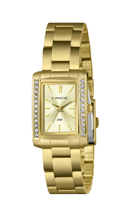 Relógio Lince Feminino Analógico Dourado LQG4827L26 C1KX