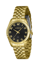 Relógio Lince Feminino Analógico Dourado LRGJ176L36 P2KX