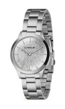 Relógio Lince Feminino Analógico Prata Glitter LRM4774L38 S1SX