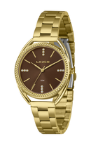 Relógio Lince Urban Feminino Analógico Dourado LRGJ182L36 N1KX