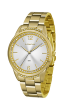 Relógio Lince Urban Feminino Analógico Dourado LRGJ075L S2KX