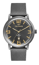 Relógio Technos Masculino Golf 2115UBL/1F Grafite
