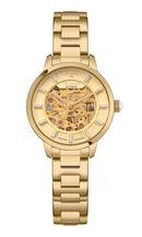 Relógio Technos Automático Feminino Skeleton 8N24AN/1X Dourado