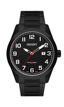 Relógio Orient Masculino MPSS1019 P2PX Preto Aço Inox
